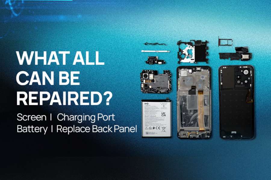 HMD Crest Repairable