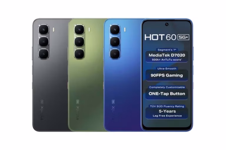 Infinix Hot 60 5G