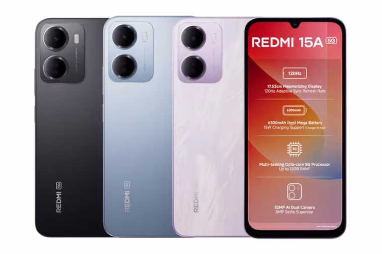 REDMI 15A 5G
