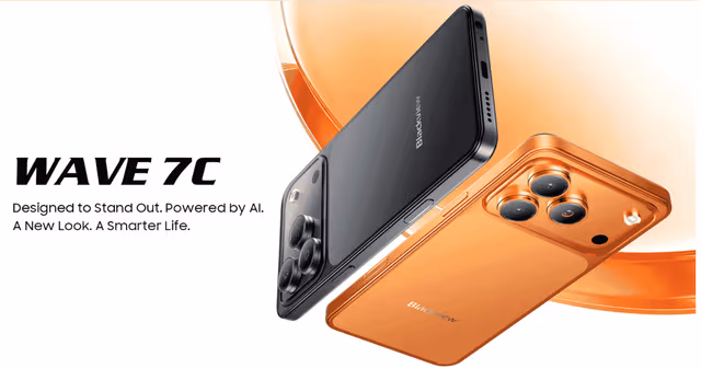 Blackview Wave 7C