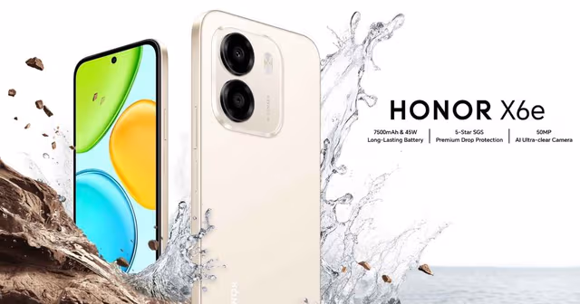HONOR X6e