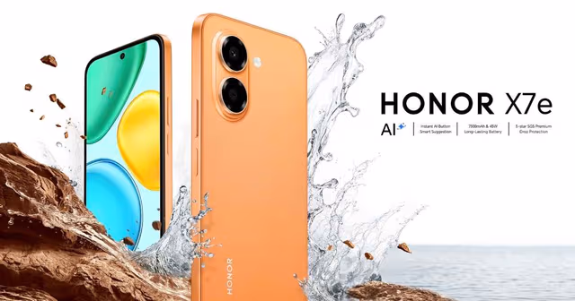 Honor X7e