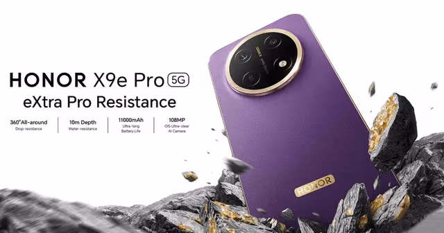HONOR X9e Pro