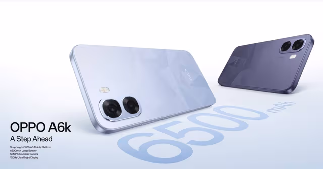 OPPO A6k